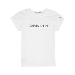 Calvin Klein Jeans Calvin Klein Jeans T-Shirt IG0IG00380 Weiß Regular Fit