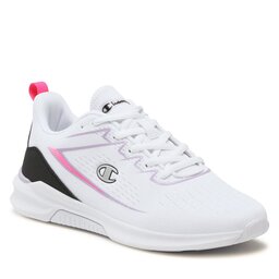 Champion Laisvalaikio batai Champion Nimble G Gs Low Cut Shoe S32767-WW002 Wht/Fucsia/Nbk