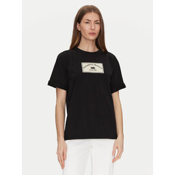Elisabetta Franchi Elisabetta Franchi T-Shirt MA-035-51E2-V170 Μαύρο Regular Fit