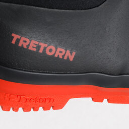 

Гумові чоботи Tretorn Kulig Neoprene 47329417 Black/Burnt Orange, Чорний