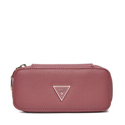 Guess Etui na biżuterię Guess PW7465 P4327 Różowy