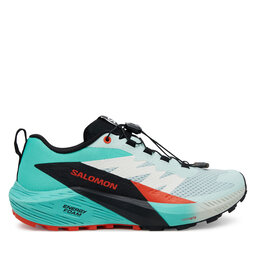 Salomon Pantofi pentru alergare Salomon Sense Ride 5 L47698300 Verde