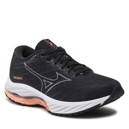 Mizuno Obuća Mizuno Wave Rider 26 J1GD220322 Odyssey Gray/Quicksilver/Salmon