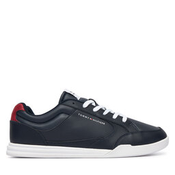 Tommy Hilfiger Sneakers Tommy Hilfiger Lo Pro Cupsole Perf Leather FM0FM05944 Weiß