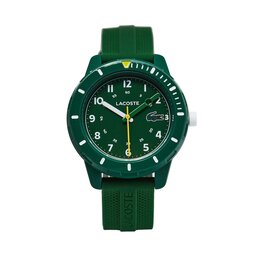 Lacoste Laikrodis Lacoste Mini Tennis 2030055 Žalia
