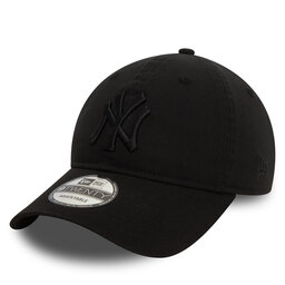 New Era Șapcă New Era Washed 9TWENTY New York Yankees 60579075 Negru