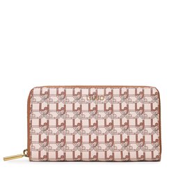 Liu Jo Große Damen Geldbörse Liu Jo Xl Zip Around AA3331 E0538 Cuoio Chiaro 61336