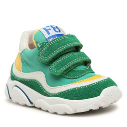 Naturino Sneakersy Naturino Falcotto by Naturino Amantera Vl. 0012016131.23.1F35 Green/White/Yellow