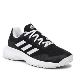 adidas Chaussures adidas GameCourt 2 W GZ0694 Core Black/Cloud White/Cloud White
