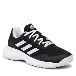 adidas Cipő adidas GameCourt 2 W GZ0694 Core Black/Cloud White/Cloud White