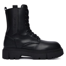Calvin Klein Schnürstiefeletten Calvin Klein V4A5-83430-1355 D Schwarz