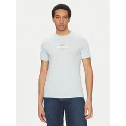 Guess Jeans Guess Jeans Camiseta M5GI23 K8HM0 Azul Slim Fit