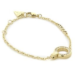 Guess Βραχιόλι Guess Circle Lights JUBB03 162JW YG