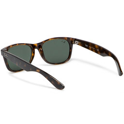 

Сонцезахисні окуляри Ray-Ban New Wayfarer 0RB2132 902L Tortoise/G/15/Green, Коричневий