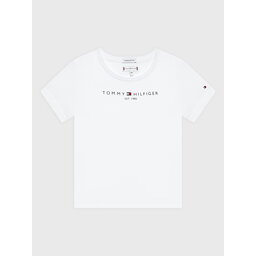 Tommy Hilfiger Tommy Hilfiger Camiseta Essential KG0KG06585 Blanco Regular Fit