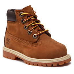 Timberland Ορειβατικά παπούτσια Timberland 6 In Premium Wp Boot TB0148492141 Rust Nubuck