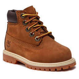 Timberland Туристически oбувки Timberland 6 In Premium Wp Boot TB0148492141 Rust Nubuck