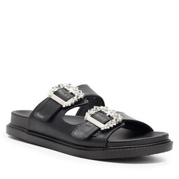 DeeZee Pantoletten DeeZee ARABELLA KL-E566-40 Schwarz