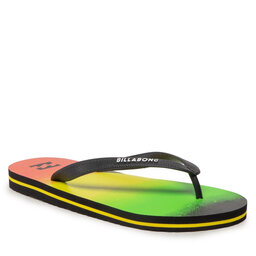 Billabong Čības uz pirksta Billabong Todes Fade C5FF25BIP2 Rasta 865