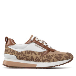 

Снікерcи MICHAEL Michael Kors Allie Stride Trainer 43T2ALFS1Y Beige/Ebony, Бежевий