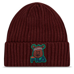 Fila Шапка Fila Tarut Animal Family Kids Warm Beanie FCK0020.30020 Tawny Port