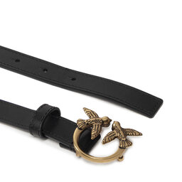 

Жіночий ремінь Pinko Love Berry Simply H2 Belt AL 22-23 PLT01 1H212P Y5H7 Black Z99Q, Чорний