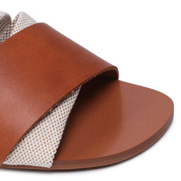 

Шльопанці DeeZee LS5218-13 Camel, Коричневий