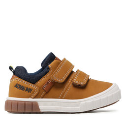 

Снікерcи Action Boy AVO-505-059 Camel, Коричневий