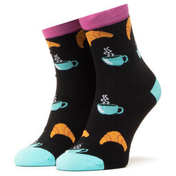 Dots Socks Чорапи дълги дамски Dots Socks DTS-SX-419-A Черен