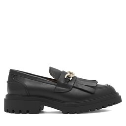 Eva Minge Loafersy Eva Minge ANGE-1018 Czarny