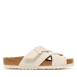

Шльопанці Birkenstock Lugano 1024534 Antique White, Білий