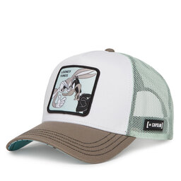 Capslab Gorra con visera Capslab CL/LOO11/1/CT/BD Negro