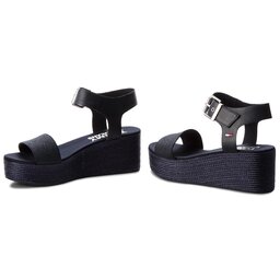 

Босоніжки Tommy Jeans Sporty Denim Flatform Sandal EN0EN00221 Midnight 403, Cиній