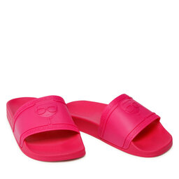 

Шльопанці KARL LAGERFELD KL80919 Fuschia Rubber, Рожевий