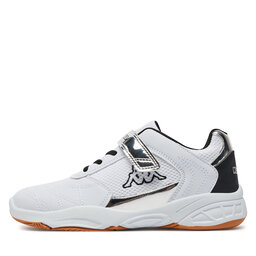 

Снікерcи Kappa 260819MFT White/Silver 1015, Білий
