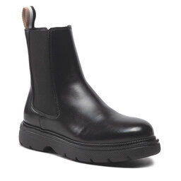 Boss Kotníková obuv s elastickým prvkem Boss Jacob Chelsea 50481541 10245935 01 Black 001