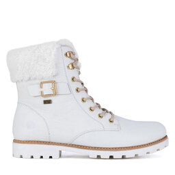 Remonte Schnürschuhe Remonte D8481-80 Weiß