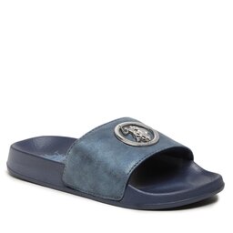 U.S. Polo Assn. Șlapi U.S. Polo Assn. Ivy00 IVY001 SHINY BLU003