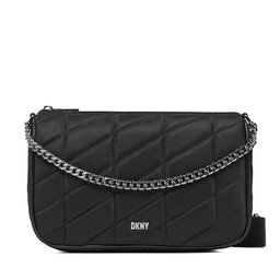

Сумка DKNY Bodhi R34EEB10 Black/Silver, Чорний