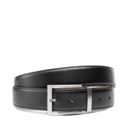 Semi Line Cinturón para hombre Semi Line P8231-0 Negro
