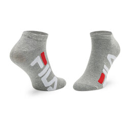 

Набір 2 пар низьких шкарпеток unisex Fila Invisible F9199 Grey, Сірий
