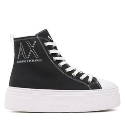 

Кеди Armani Exchange XDZ026 XV695 S526 Black/Optic White, Чорний