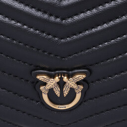 

Косметичка Pinko Trousse PE 23 PCPL 100847 A0GK Black Z99Q, Чорний