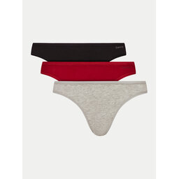 Calvin Klein Underwear Calvin Klein Underwear Набір з 3 пар класичних трусів 000QD5218E Кольоровий