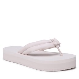 Calvin Klein Flip flop Calvin Klein Flatform Flip Flop W/Hw HW0HW01503 Crystal Gray ABH