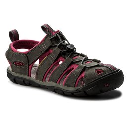 Keen Σανδάλια Keen Clearwater Cnx Leather 1014370 Magnet/Sangria