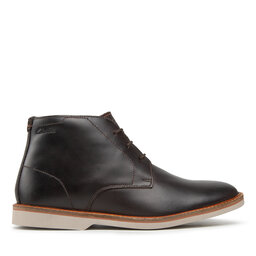 

Черевики Clarks Atticislt Mid 261684967 Dark Brown, Коричневий