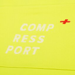 

Спортивний ремінь Compressport Free Belt Pro CU00011B Evening Primrose 373, Жовтий