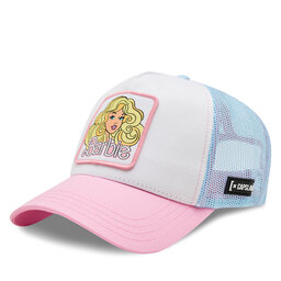Capslab Czapka z daszkiem Capslab Capslab Barbie Cap Biały