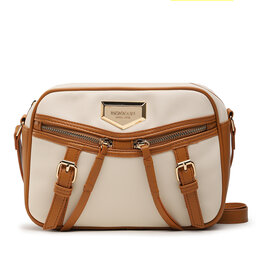 Monnari Дамска чанта Monnari BAG2250-M00 Kremowo Brązowy